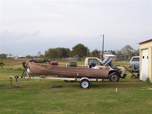 my boat
