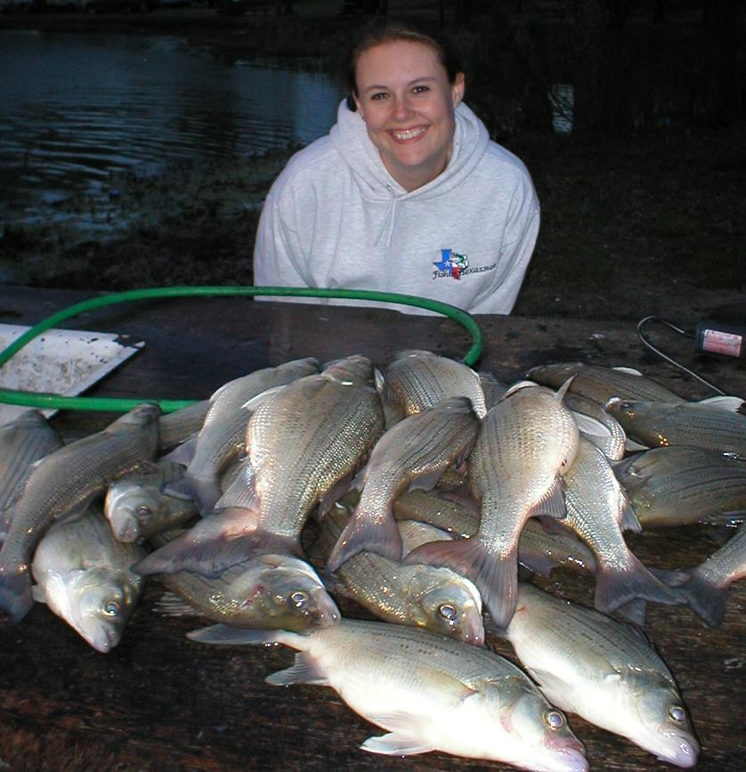 Audra and 27 sand bass