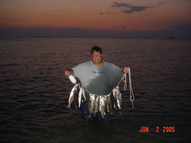 me & my trout
