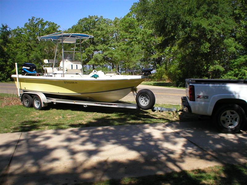 2002 Sea Fox 21.5' with 200 Mercury and a T-top