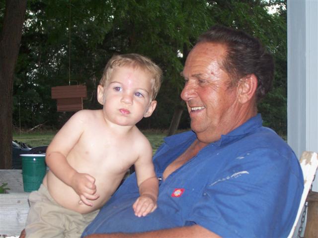 Grandpa and mine