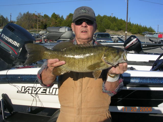 Dad's smallmouth
