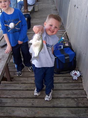 Creed w 2nd fish