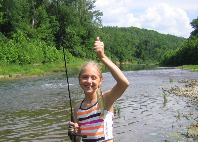 Jessica river fish
