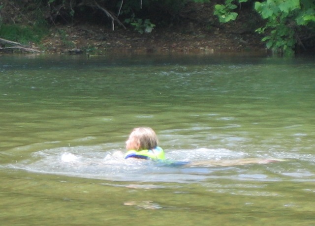 corey river float